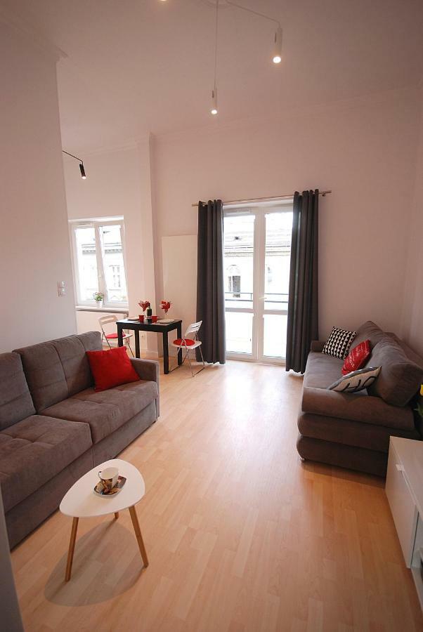 Nowy Apartament Wilcza Warszawa Eksteriør bilde
