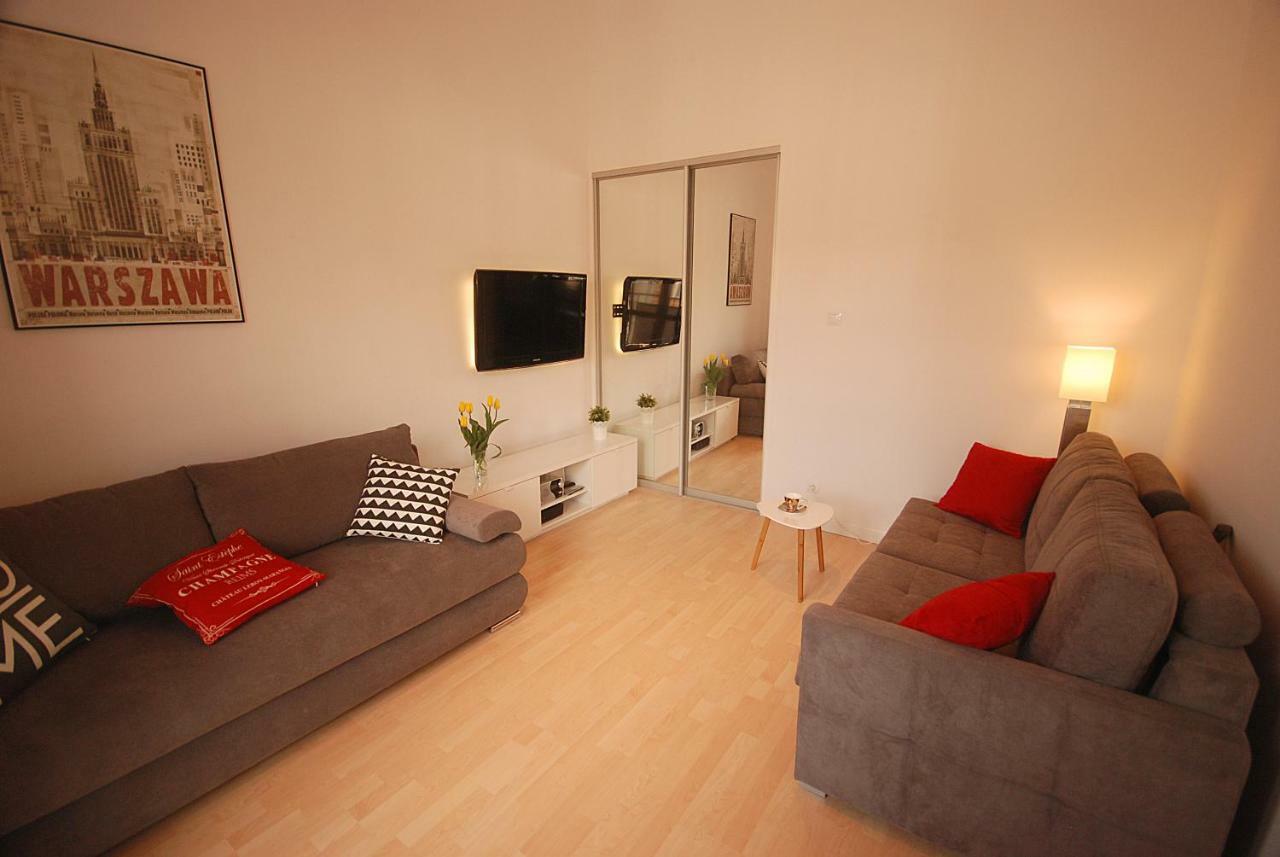 Nowy Apartament Wilcza Warszawa Eksteriør bilde