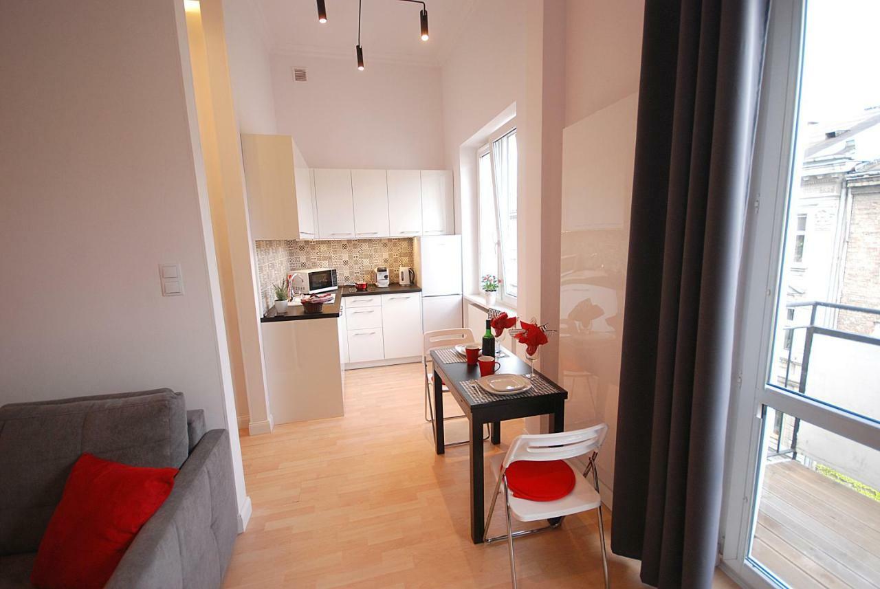 Nowy Apartament Wilcza Warszawa Eksteriør bilde