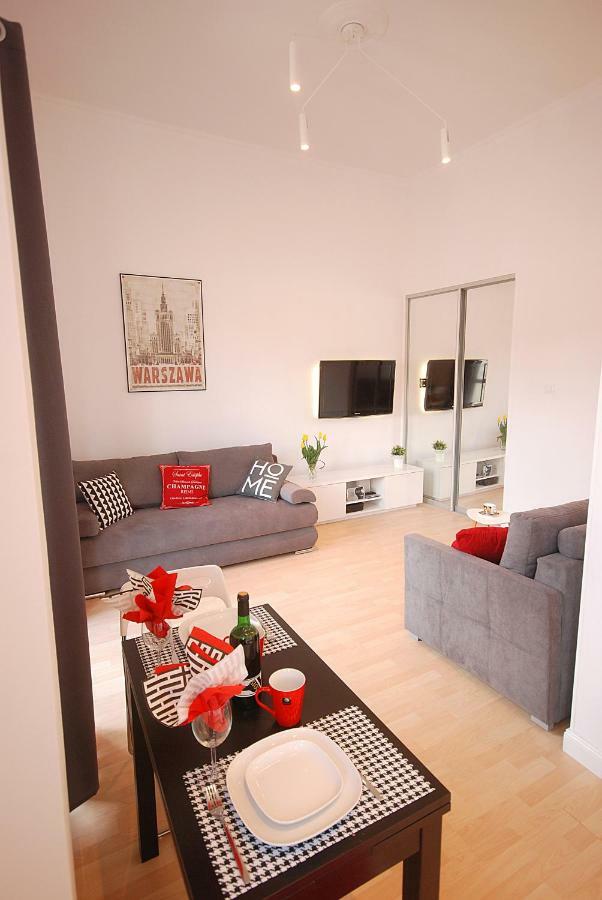 Nowy Apartament Wilcza Warszawa Eksteriør bilde