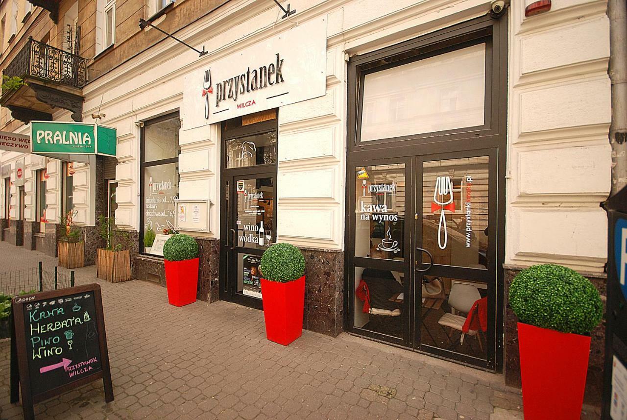 Nowy Apartament Wilcza Warszawa Eksteriør bilde