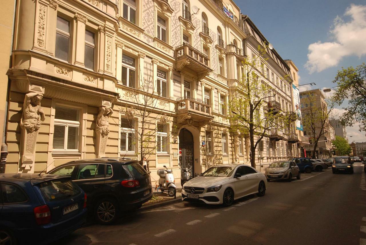 Nowy Apartament Wilcza Warszawa Eksteriør bilde