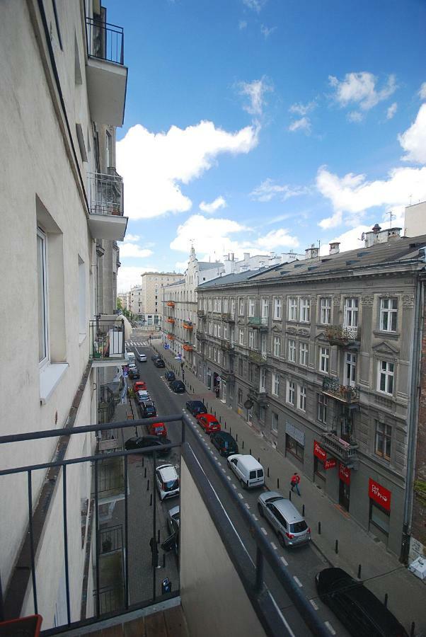 Nowy Apartament Wilcza Warszawa Eksteriør bilde
