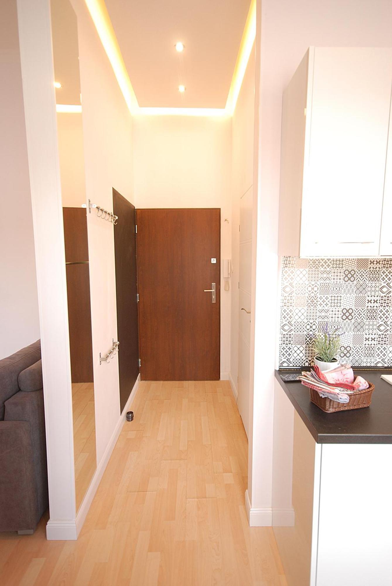 Nowy Apartament Wilcza Warszawa Eksteriør bilde