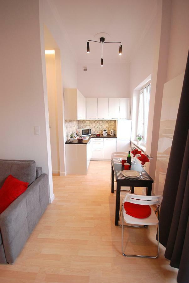 Nowy Apartament Wilcza Warszawa Eksteriør bilde